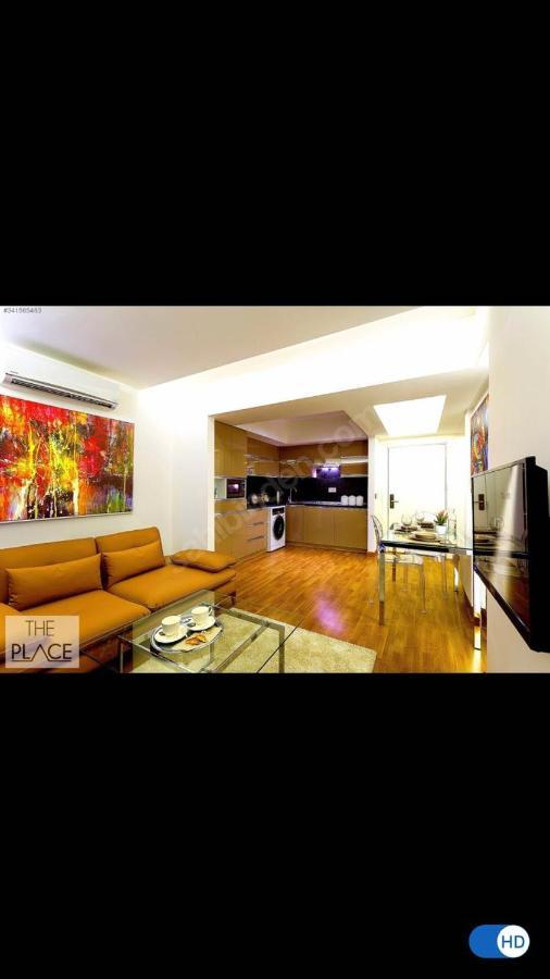 The Place Suites By Cey Istanbul Bagian luar foto