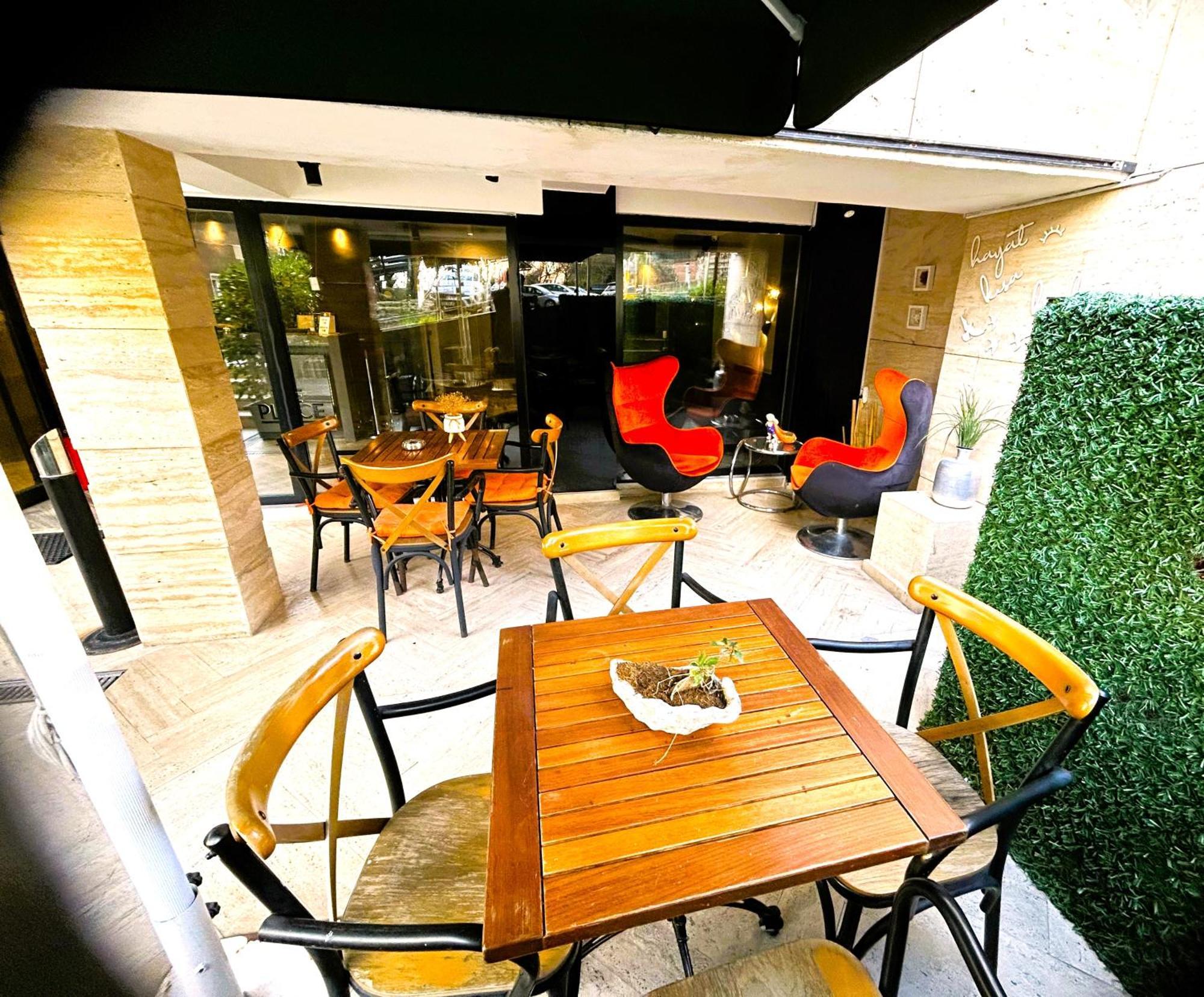 The Place Suites By Cey Istanbul Bagian luar foto