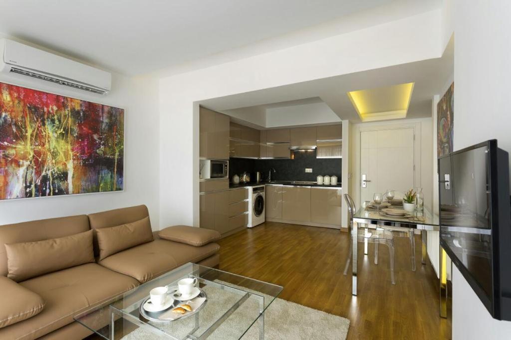 The Place Suites By Cey Istanbul Bagian luar foto