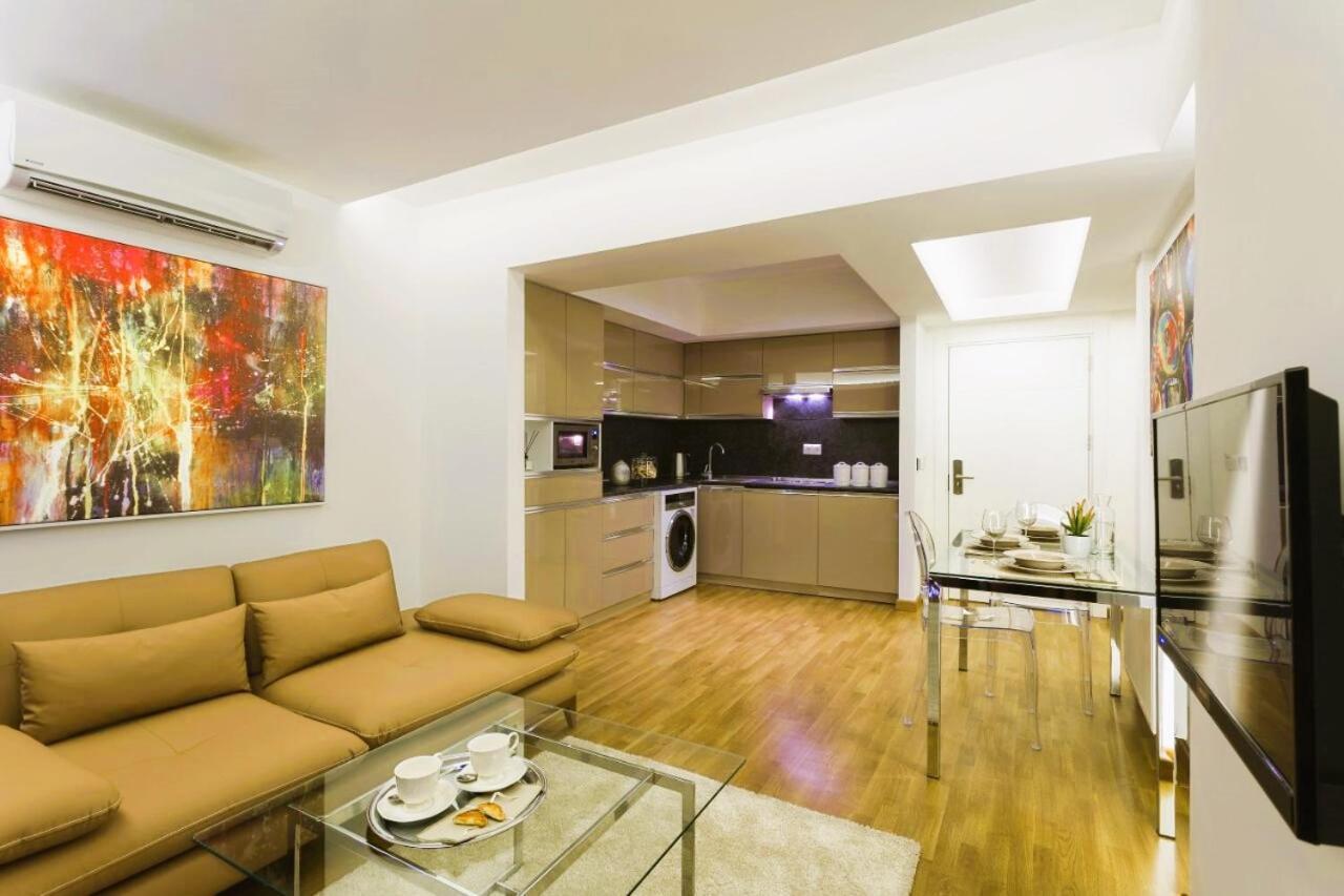 The Place Suites By Cey Istanbul Bagian luar foto