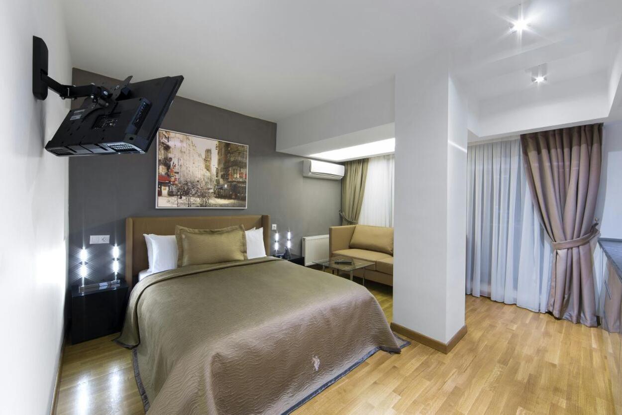 The Place Suites By Cey Istanbul Bagian luar foto