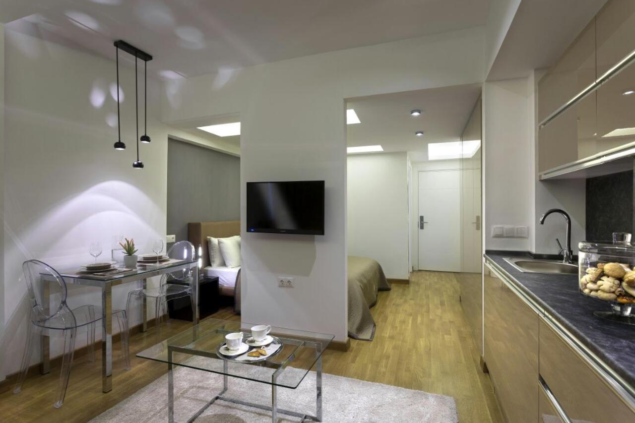 The Place Suites By Cey Istanbul Bagian luar foto