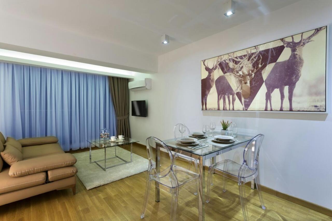 The Place Suites By Cey Istanbul Bagian luar foto