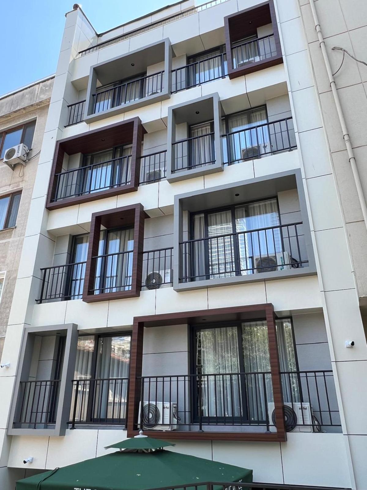 The Place Suites By Cey Istanbul Bagian luar foto