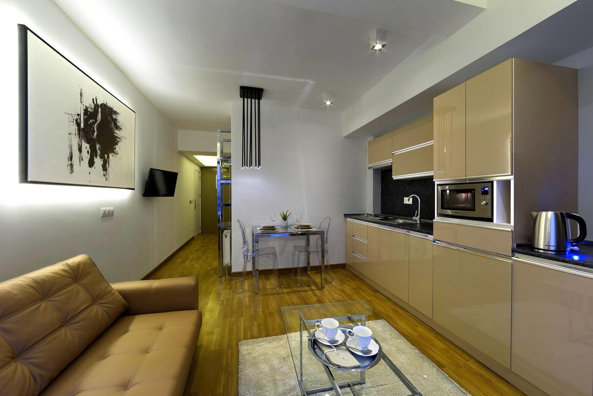 The Place Suites By Cey Istanbul Bagian luar foto