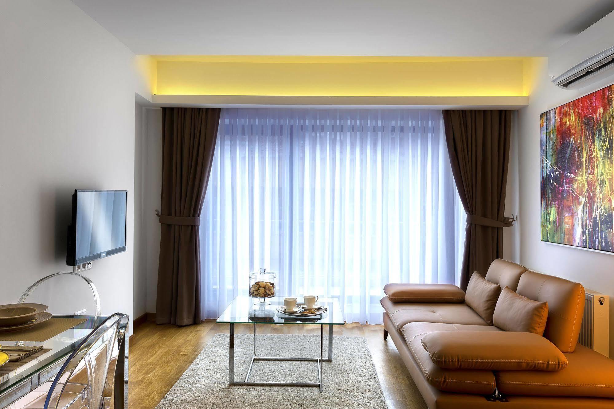 The Place Suites By Cey Istanbul Bagian luar foto