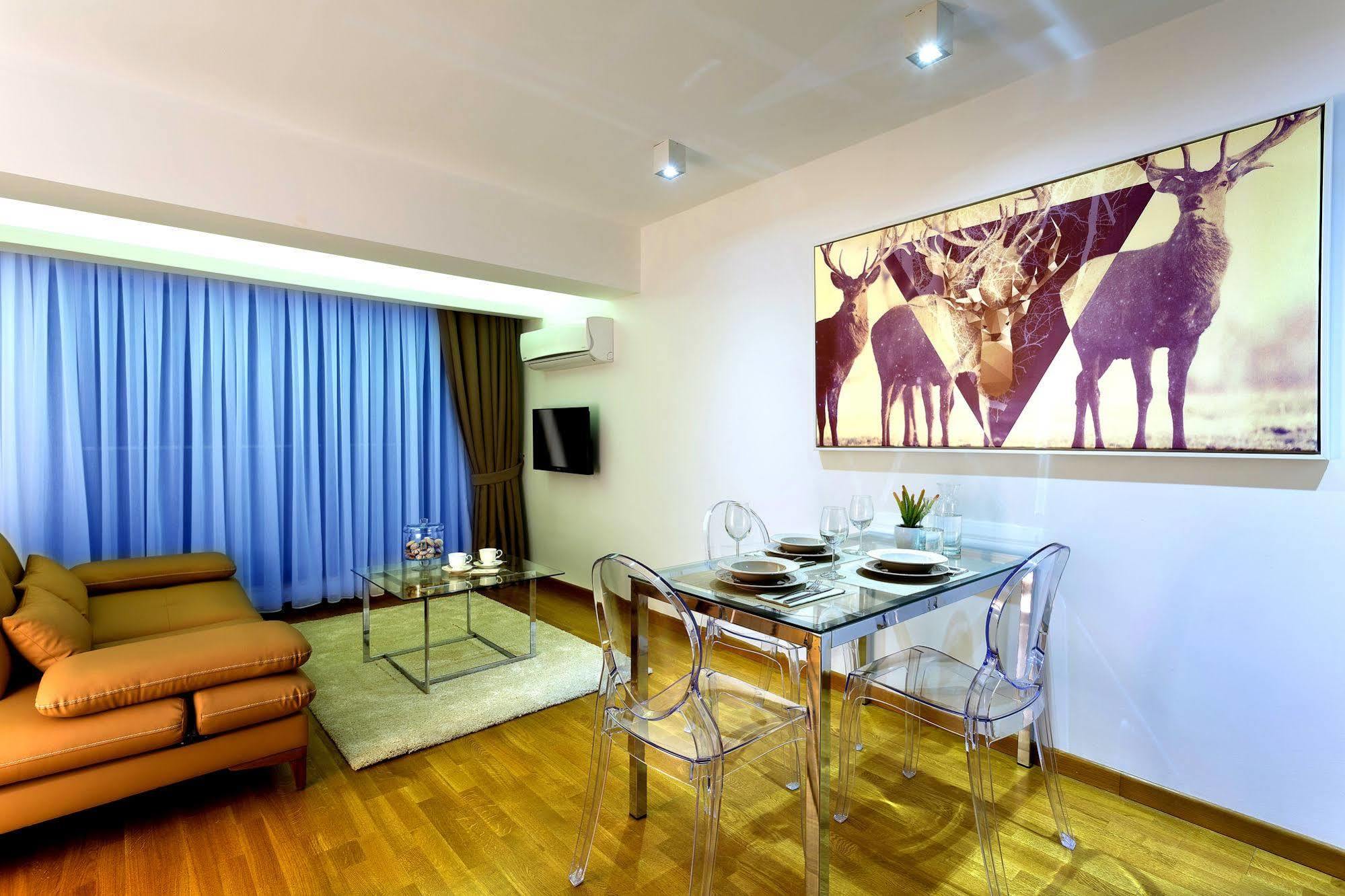 The Place Suites By Cey Istanbul Bagian luar foto