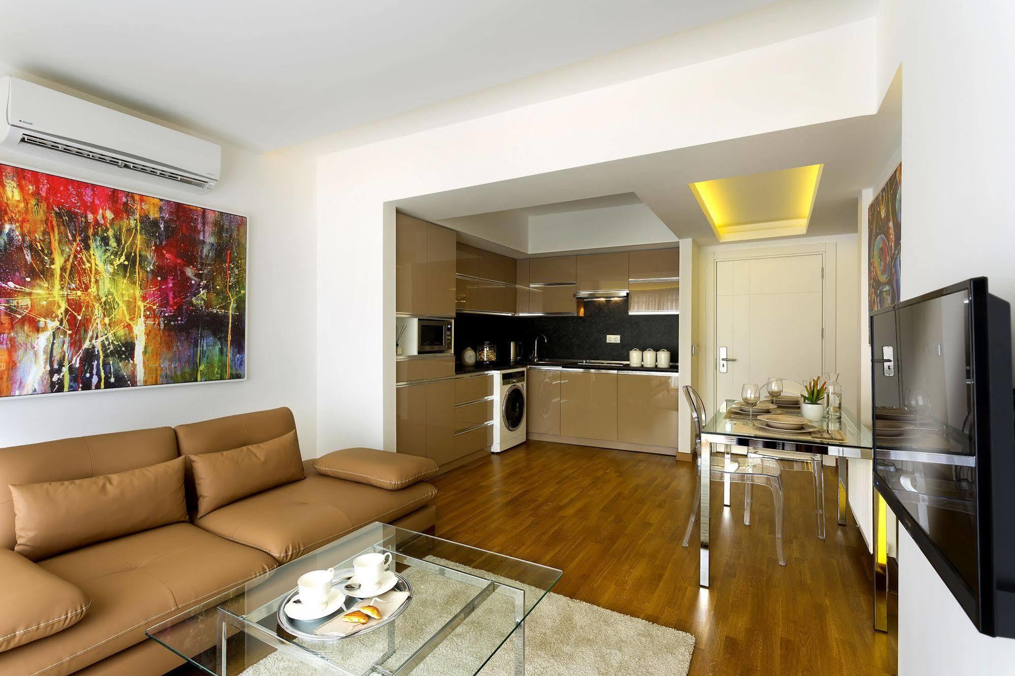 The Place Suites By Cey Istanbul Bagian luar foto