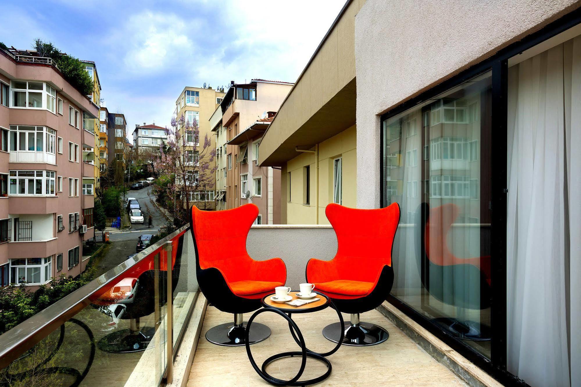 The Place Suites By Cey Istanbul Bagian luar foto