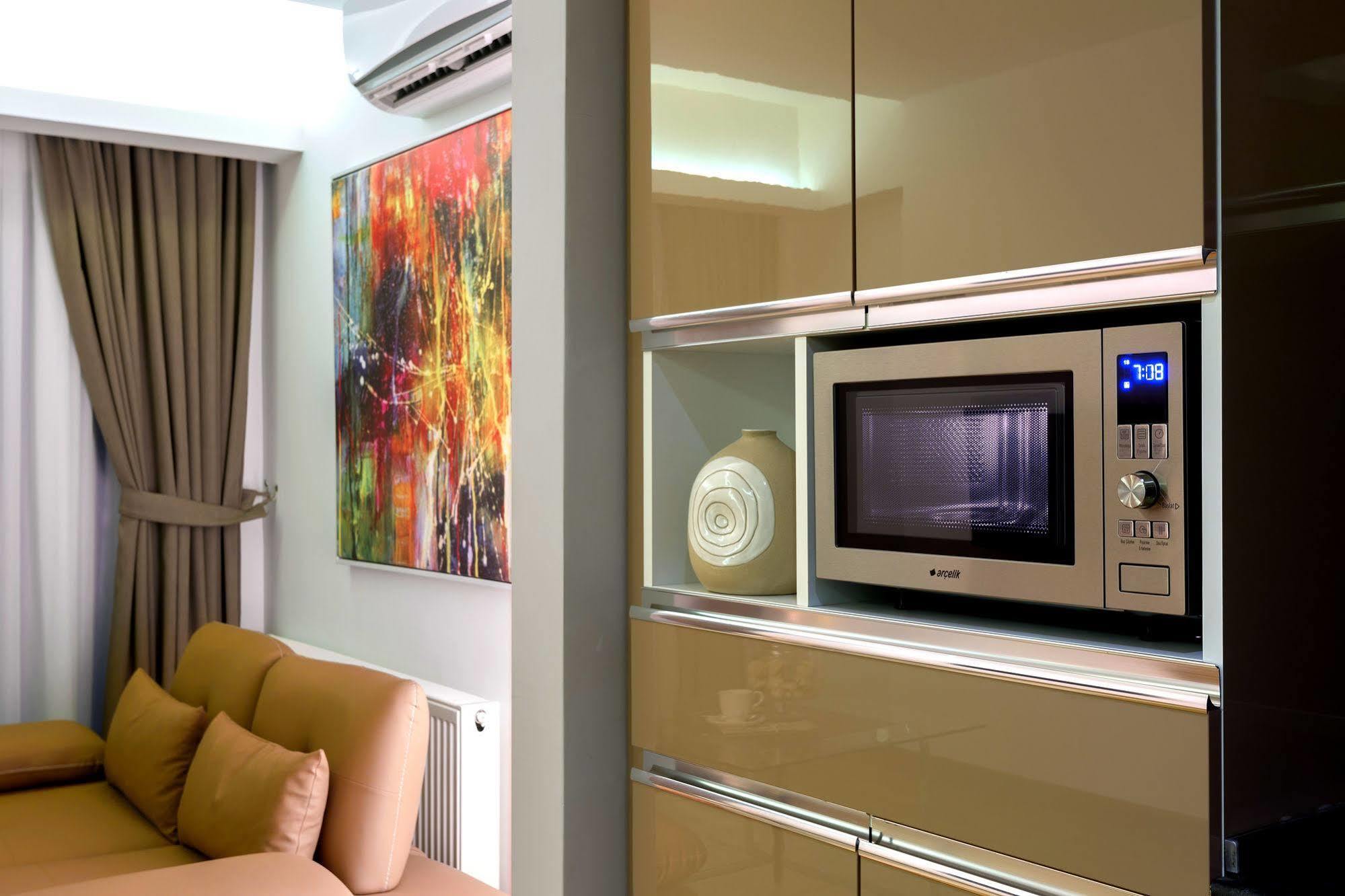 The Place Suites By Cey Istanbul Bagian luar foto